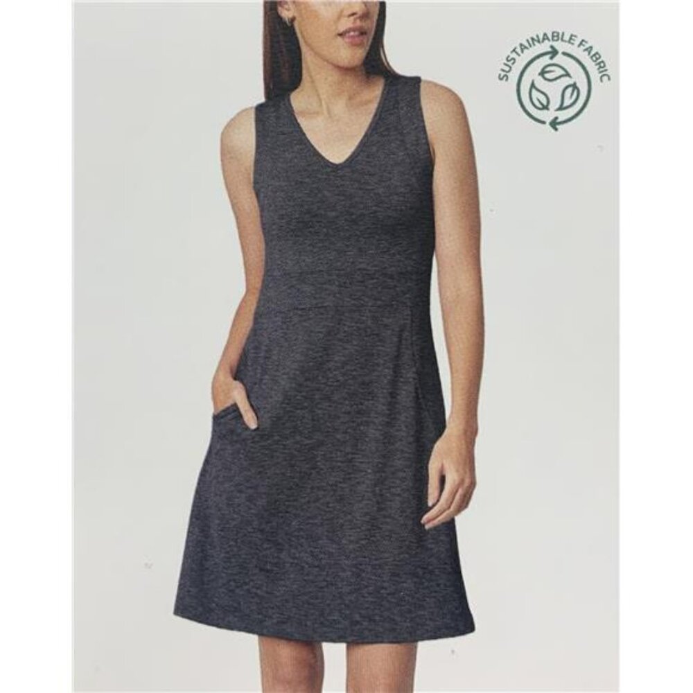 Mondetta Women's Active Dress (Quite Shade, Medium)